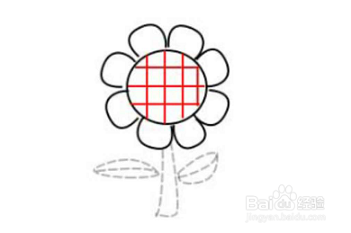 简笔画如何画向日葵