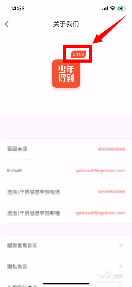 怎么查看少年得到的版本号