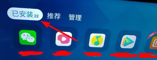 电视上如何安装和更新软件