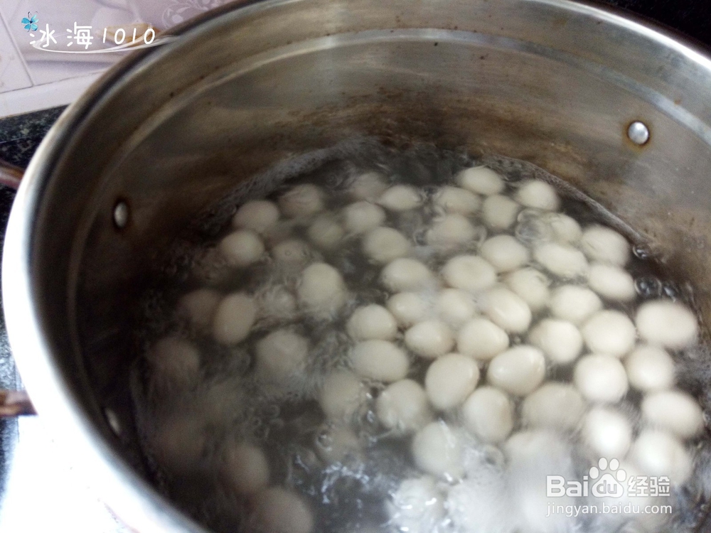 莲藕粉汤圆羹 莲藕圆子甜汤 莲藕粉的吃法