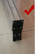 无框窗安装说明