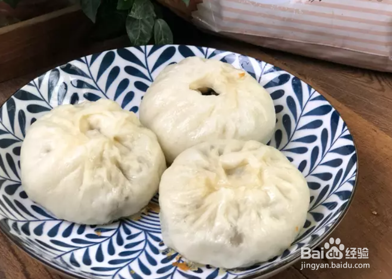 福菜猪肉水煎包