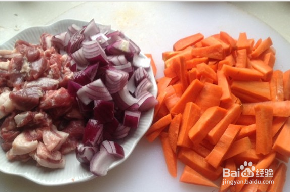 制作特色手抓饭