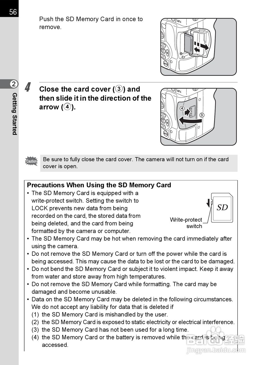 宾得K-5数码相机使用说明书:[6]
