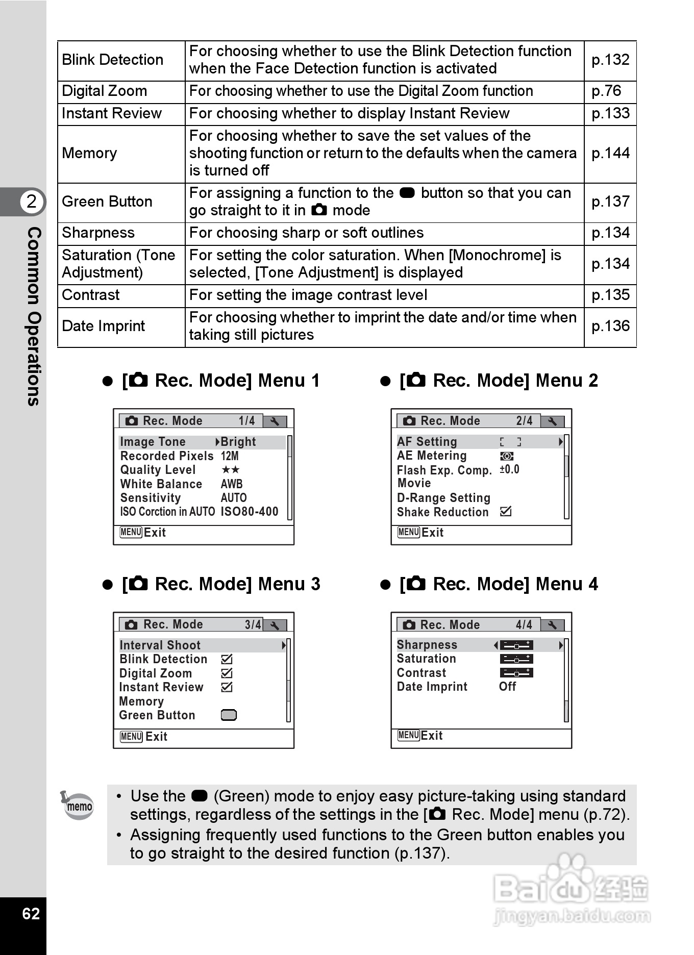 宾得X90数码相机使用说明书:[7]