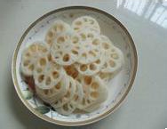 美味炒莲藕的做法