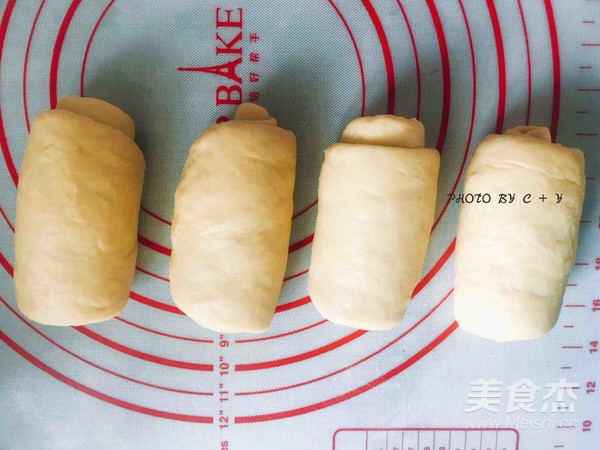 适合撕着吃的超松软牛奶吐司