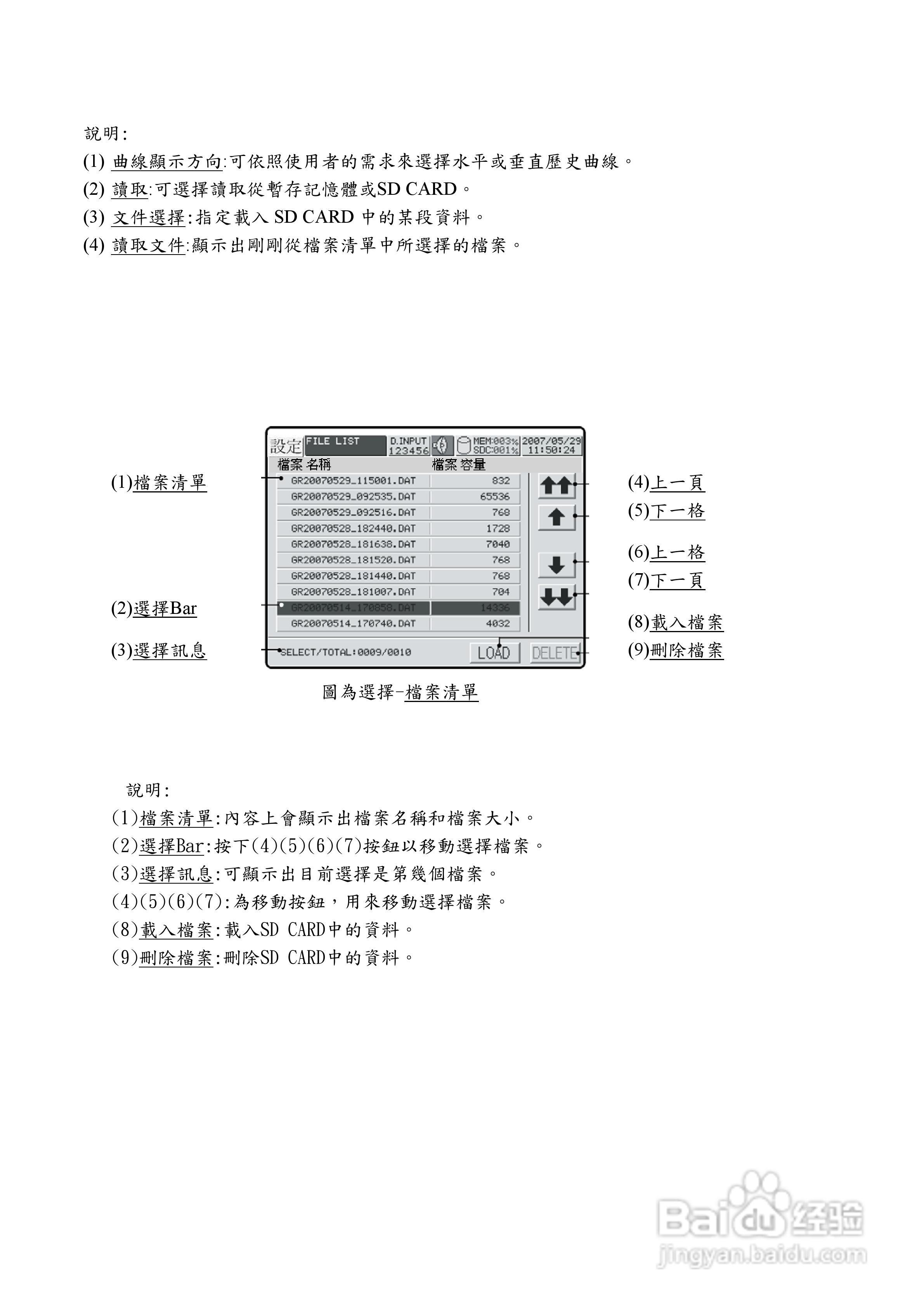 志禾工业GR100记录器操作手册:[2]