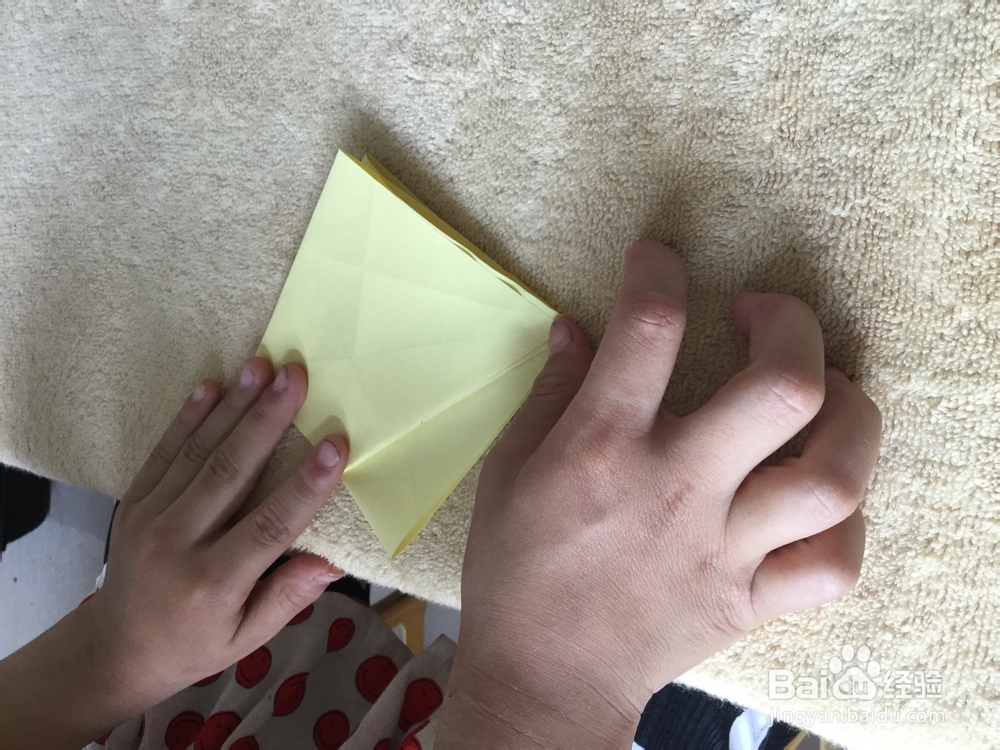 手工折纸怎么折出千纸鹤