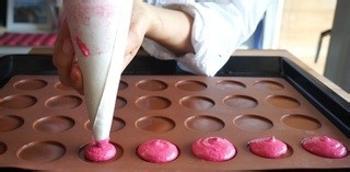 西点培训:马卡龙冰淇淋三明治