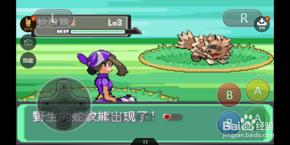 口袋妖怪漆黑的魅影5.0蛇纹熊如何得