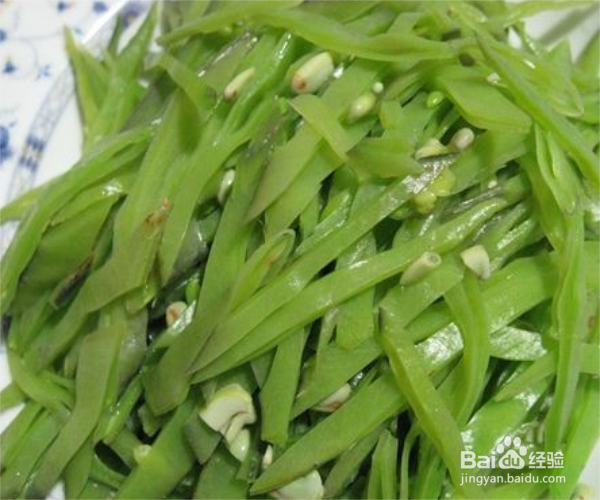 简单美味凉菜——多味扁豆