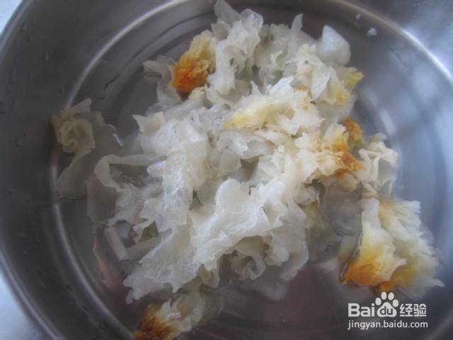 抢拌小菜-拌银耳