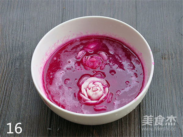 萝卜花的家常做法