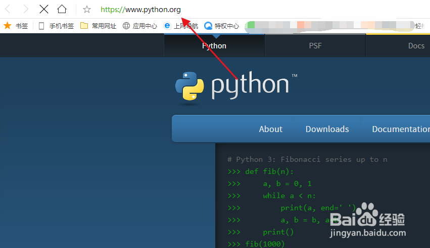如何下载python安装包
