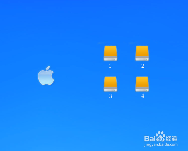 用Mac如果给移动硬盘分区