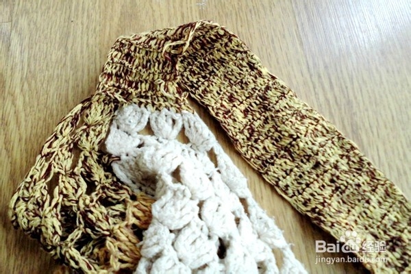 怎样用旧线编织包？