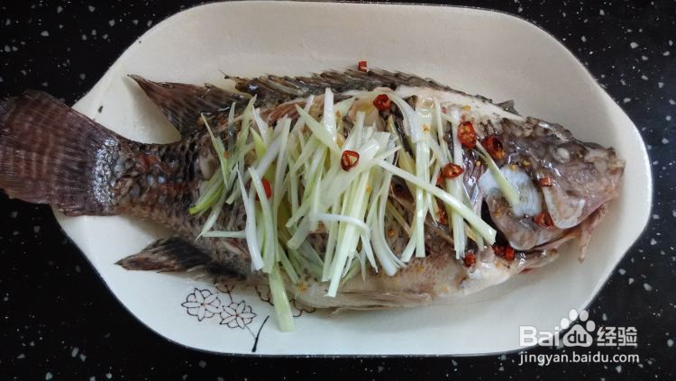 罗非鱼的做法