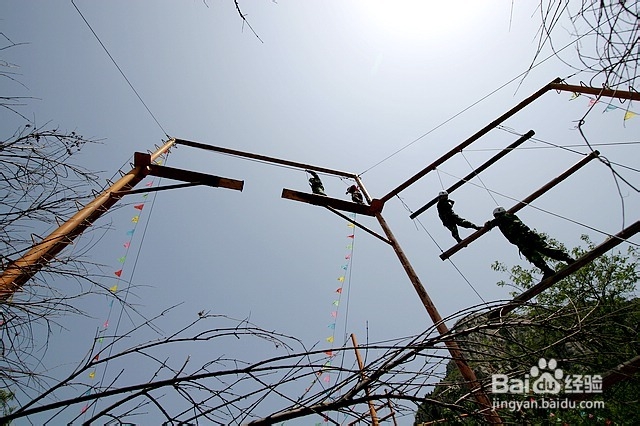 素质拓展训练简述