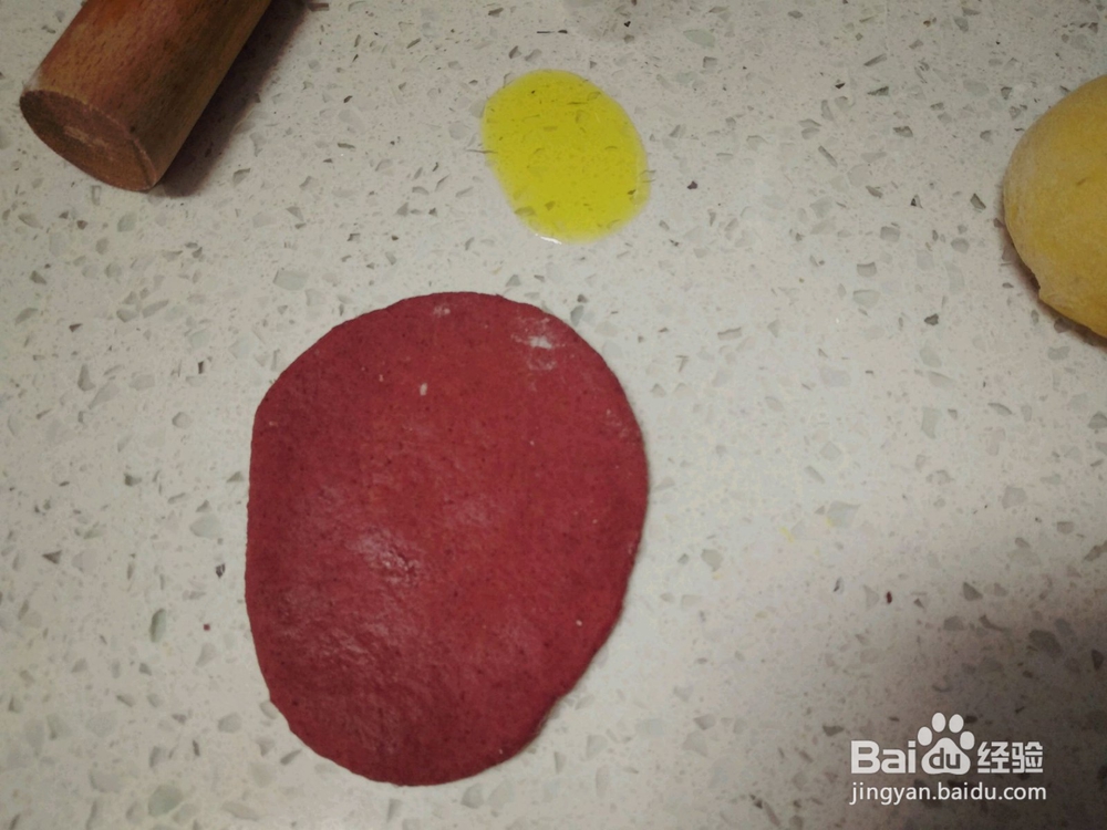 小黄鸭南瓜馒头做法