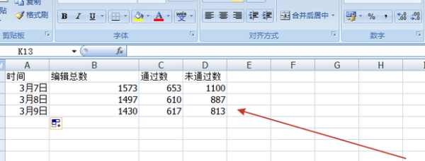 做好的Excel表格如何直接插入柱形图