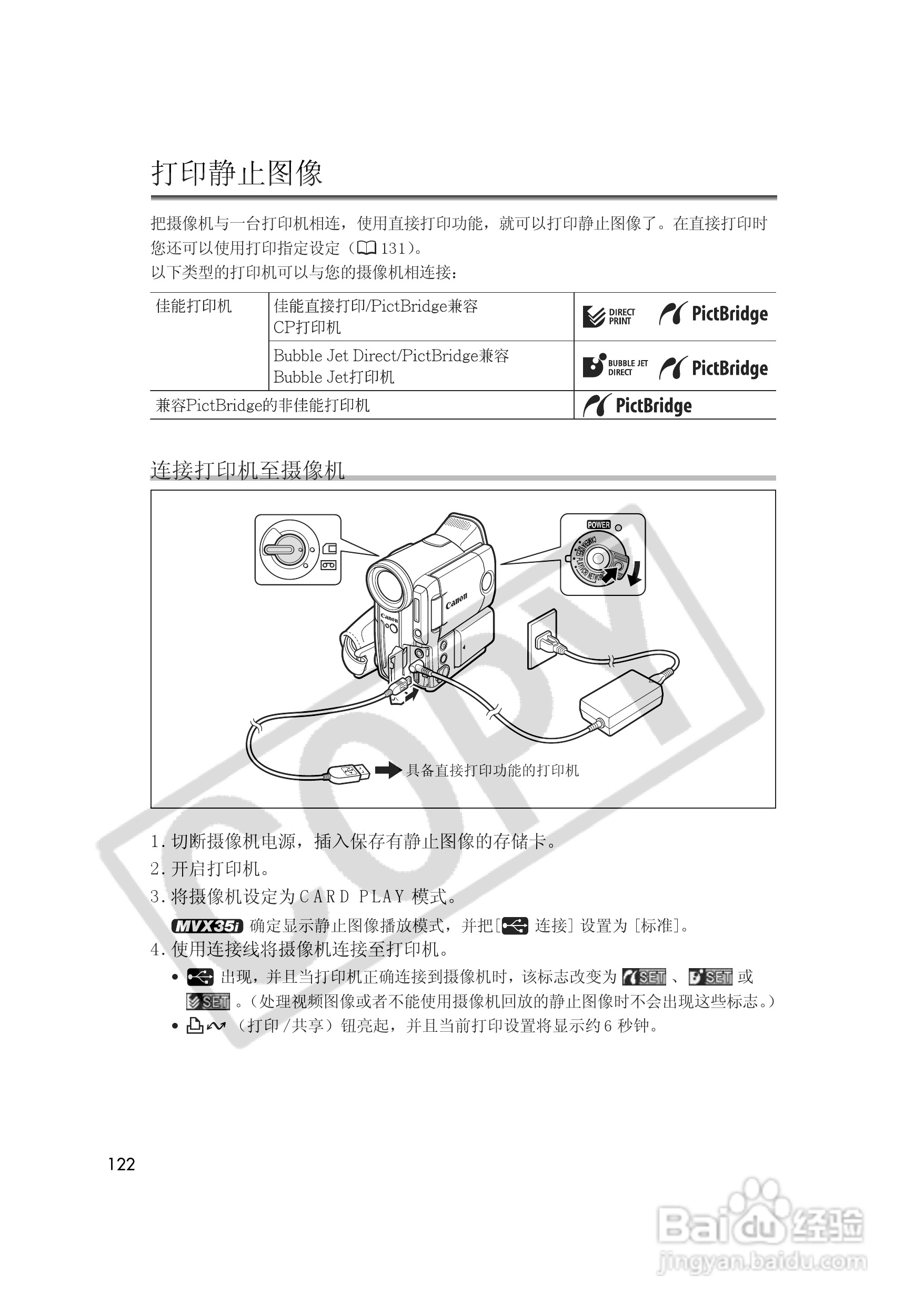 佳能MVX35i数码摄像机使用说明书:[13]