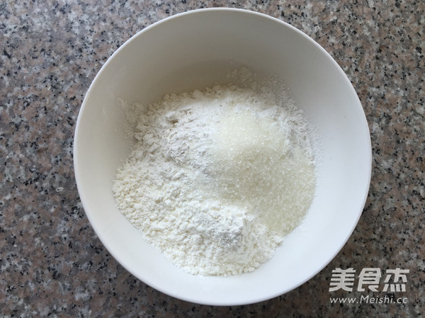 芒果雪媚娘的做法