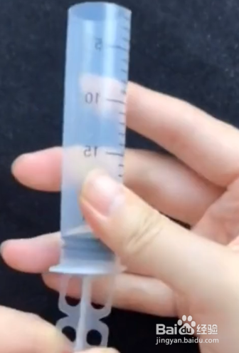 注射器的小妙招