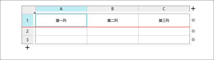 Mockplus的表格组件如何使用