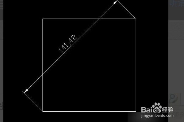 <b>CAD2017中如何标注两点间的距离</b>