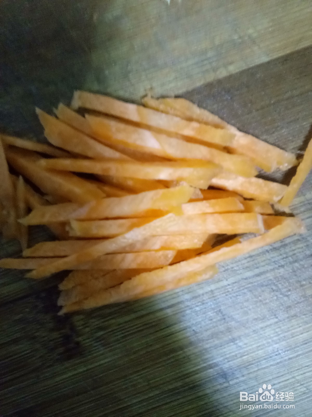 豆泡炒芹菜丝