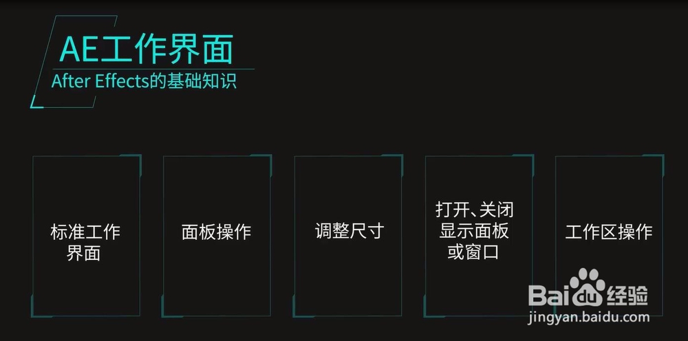 AEcc2017软件使用教程