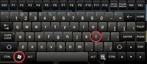 Win7系统电脑锁定的设置及快捷键