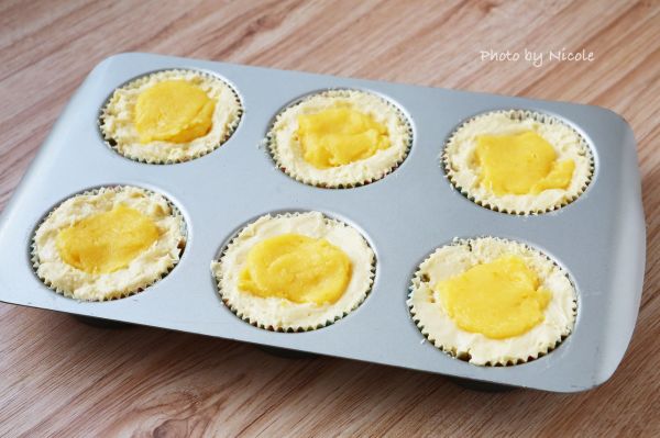 柠檬卡仕达玛芬