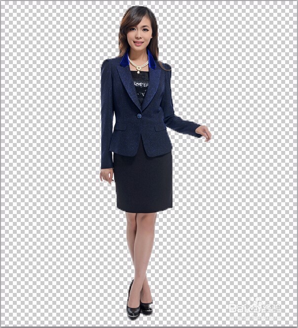 ps快速让图片变成透明背景