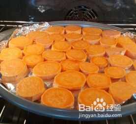 红薯片怎么烤制