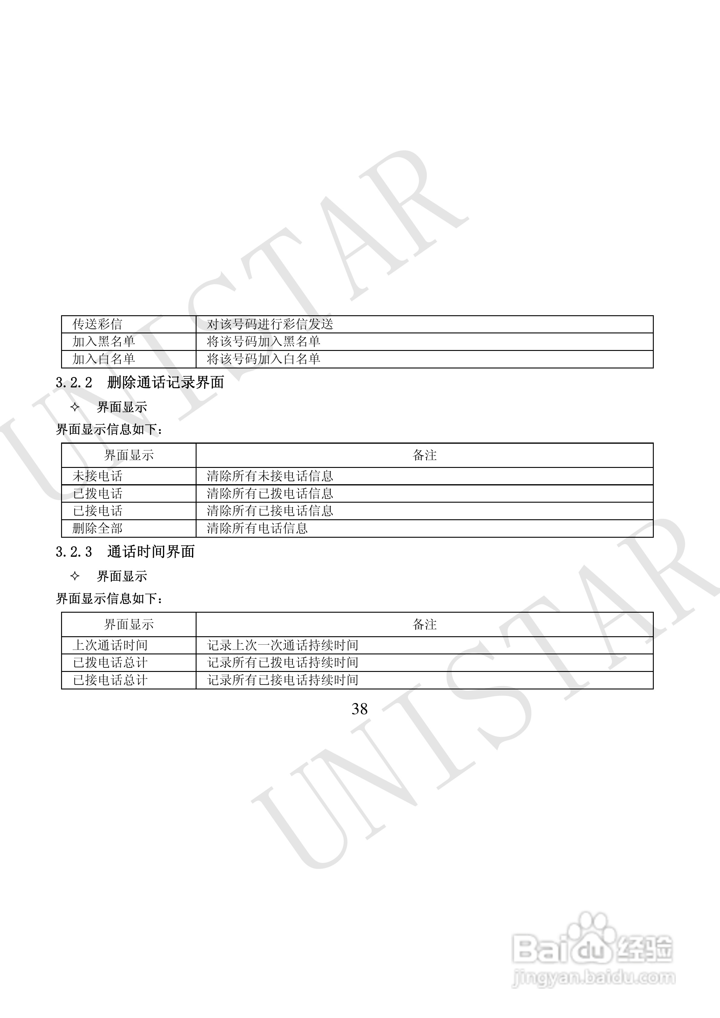 友信达 U999手机说明书:[4]