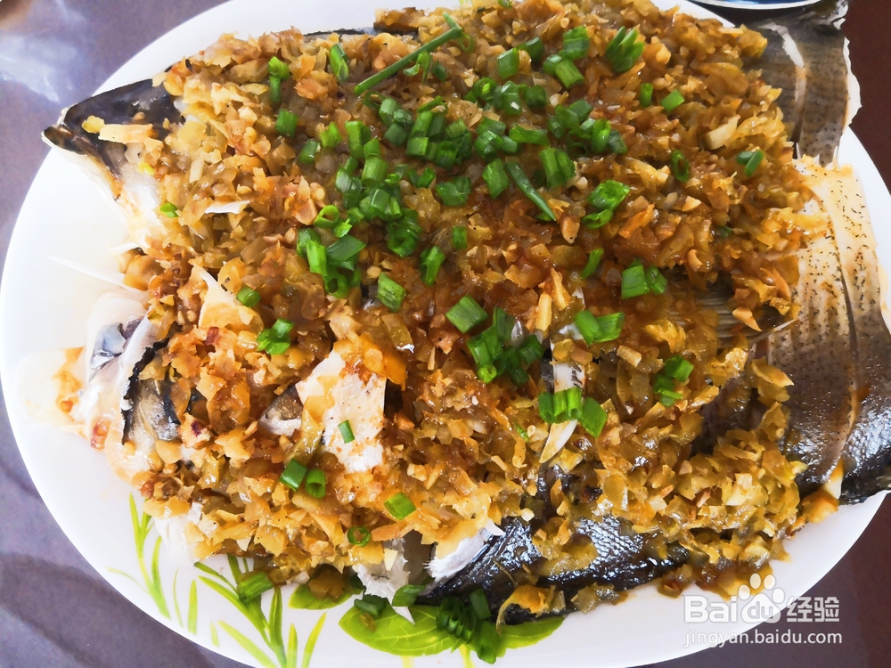 海鲜教程-快手大菜剁椒鱼头