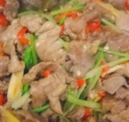 小炒牛肉怎么做