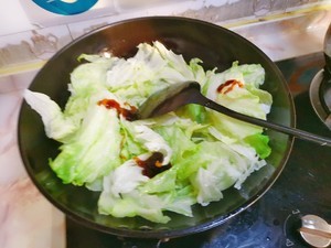 圆生菜的做法大全