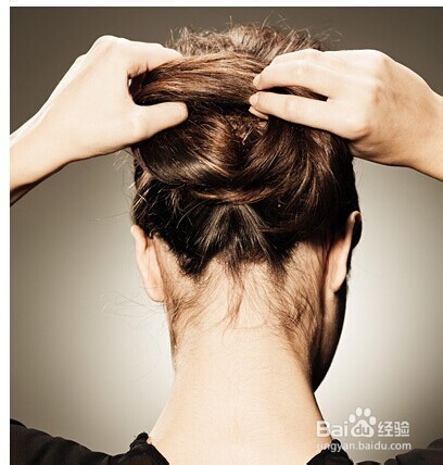 韩式盘发，三分钟尽显优雅