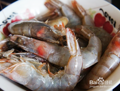 家庭自制白灼虾