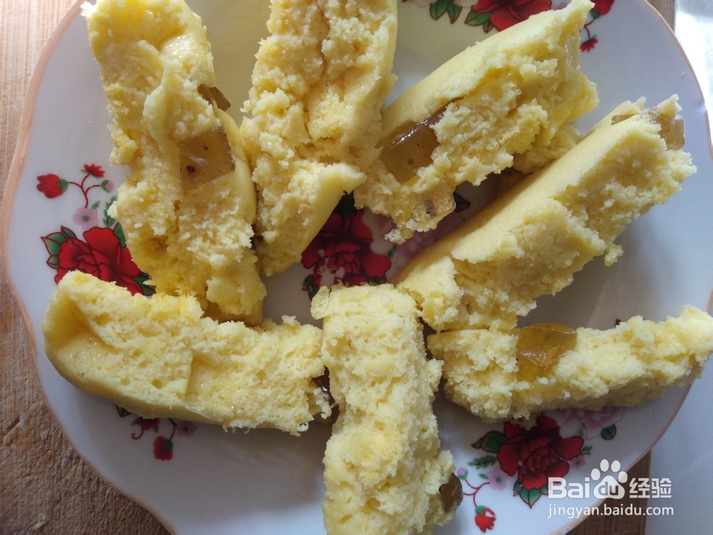 毫无压力做山药米糕