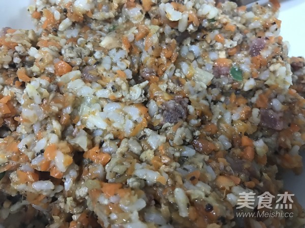 水晶燕麦香米烧麦