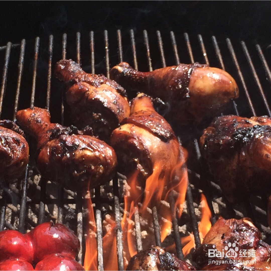 后院的BBQ的做法