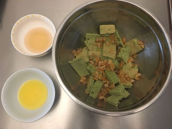 抹茶戚风布蕾欧