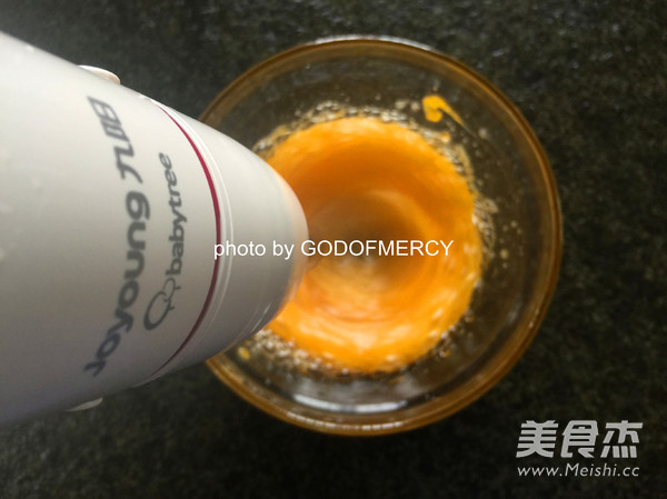 奶香华夫饼的做法