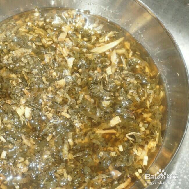 做出入味的梅干菜肉饼