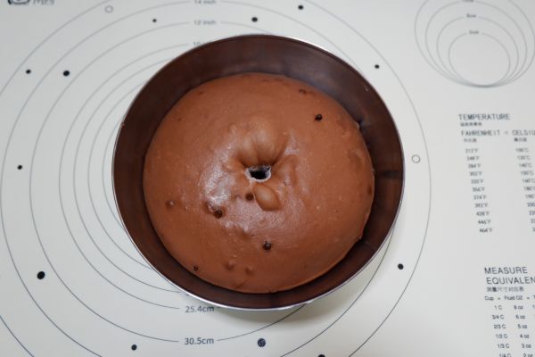 香蕉巧克力面包