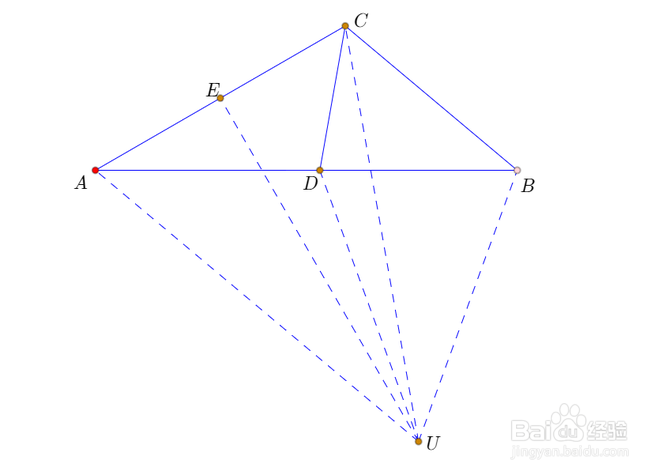 【平面几何】一个30°角和40°角的角格点问题